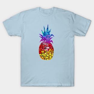 Doodle Pineapple T-Shirt